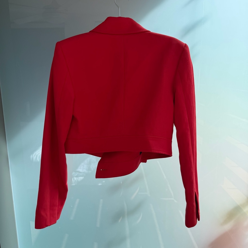 A.L.C. Red Blazer - Picture 5 of 8